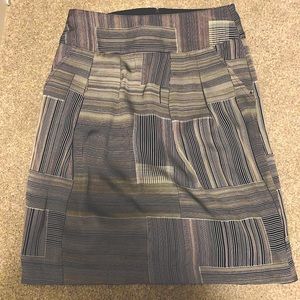 RW&Co Classic black and white skirt